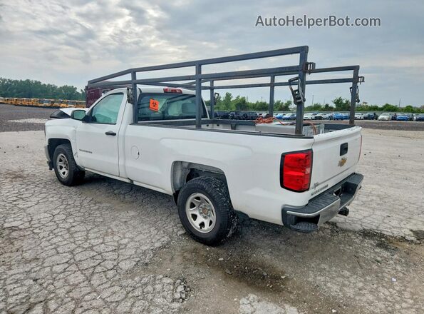1GCNCNEC5JZ382567 2018 CHEVROLET SILVERADO White Tył lewy