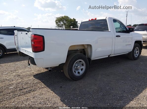 1GCNCNECXHZ149665 2017 CHEVROLET SILVERADO White Tył prawy