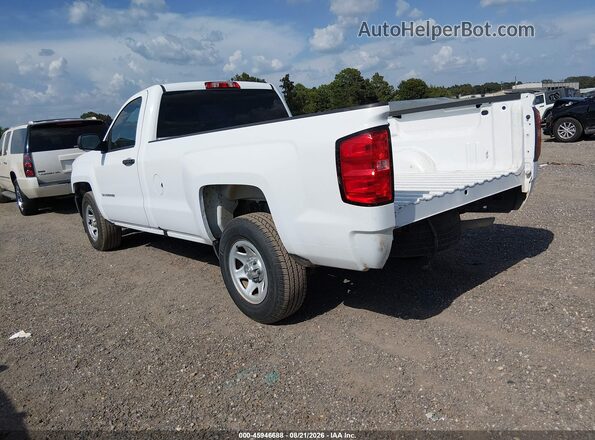 1GCNCNECXHZ149665 2017 CHEVROLET SILVERADO White Tył lewy