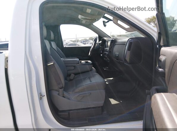1GCNCNECXHZ149665 2017 CHEVROLET SILVERADO White Widok wnętrza z przodu