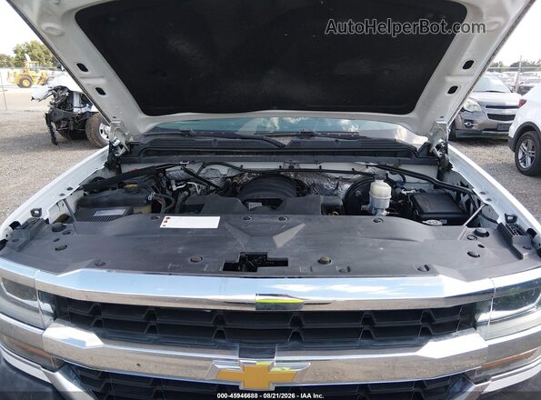 1GCNCNECXHZ149665 2017 CHEVROLET SILVERADO White Widok z tyłu