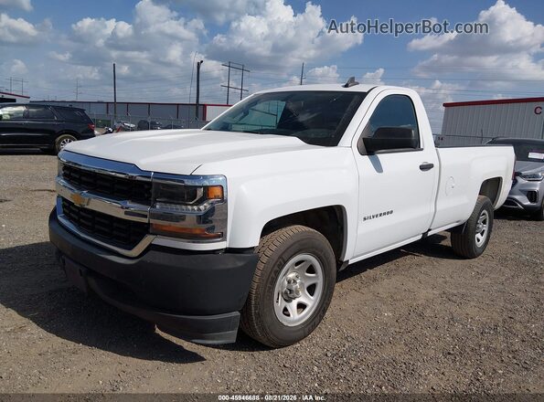 1GCNCNECXHZ149665 2017 CHEVROLET SILVERADO White Przód lewy
