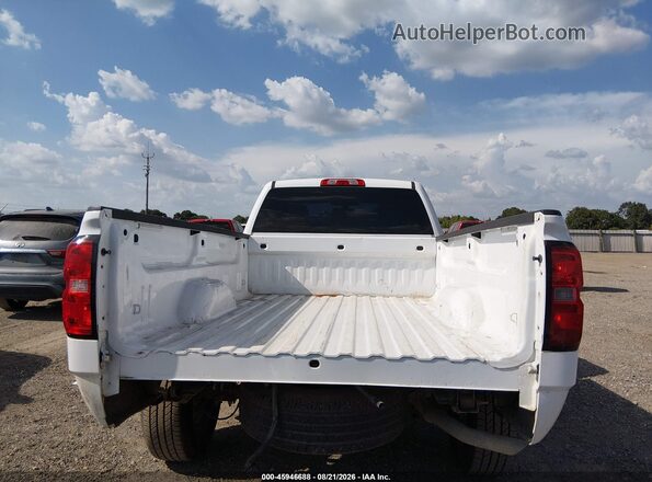 1GCNCNECXHZ149665 2017 CHEVROLET SILVERADO White Widok z przodu