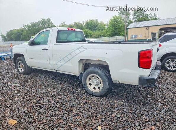 1GCNCNEH0GZ214050 2016 CHEVROLET SILVERADO Белый Задняя левая четверть