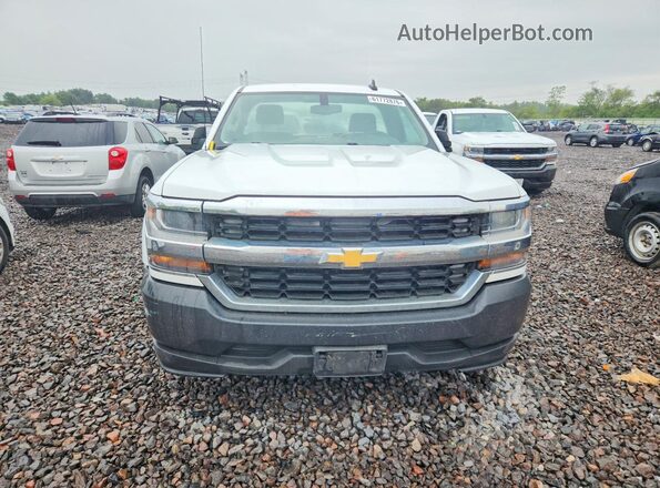1GCNCNEH0GZ214050 2016 CHEVROLET SILVERADO Белый Вид спереди