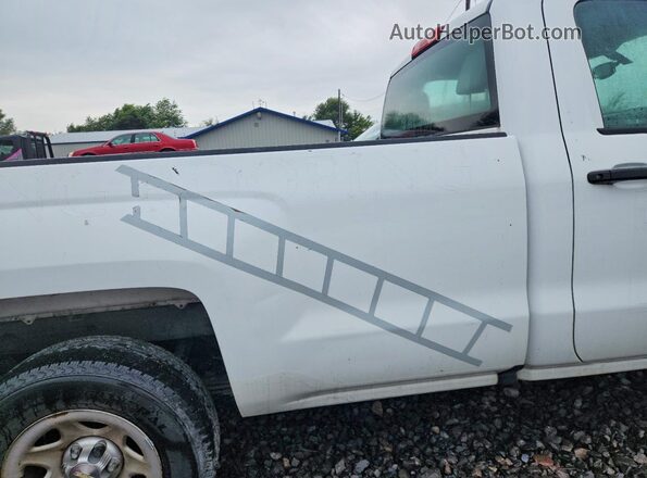 1GCNCNEH0GZ214050 2016 CHEVROLET SILVERADO Белый Вид задних сидений