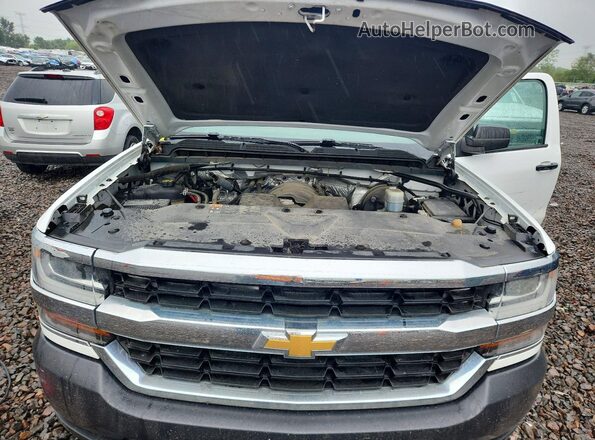 1GCNCNEH0GZ214050 2016 CHEVROLET SILVERADO Белый Вид задней части салона