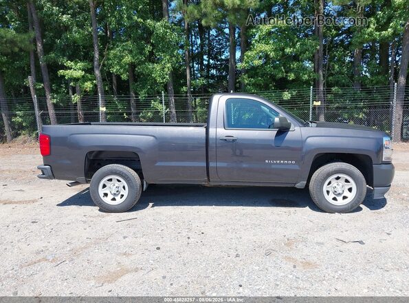 1GCNCNEH0GZ261174 2016 CHEVROLET SILVERADO Gray Вид задньої частини салону