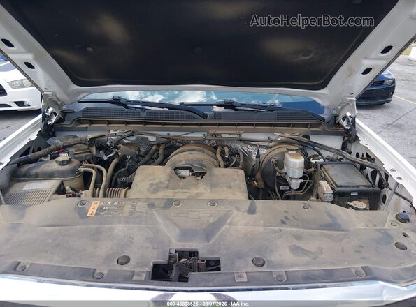 1GCNCNEH0HZ146088 2017 CHEVROLET SILVERADO Белый Вид сзади