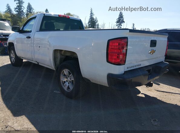 1GCNCNEH1GZ163979 2016 CHEVROLET SILVERADO Белый Задняя левая четверть