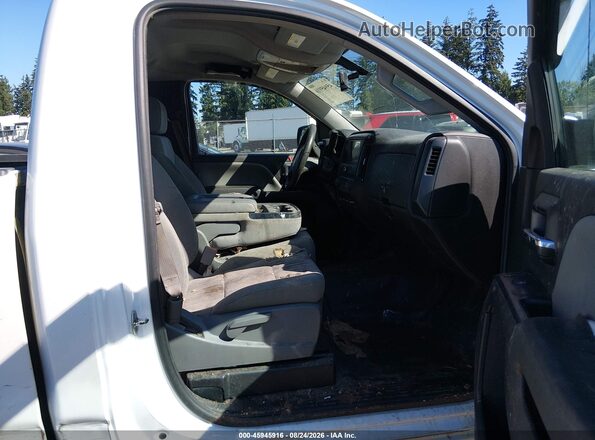 1GCNCNEH1GZ163979 2016 CHEVROLET SILVERADO Белый Вид салона спереди