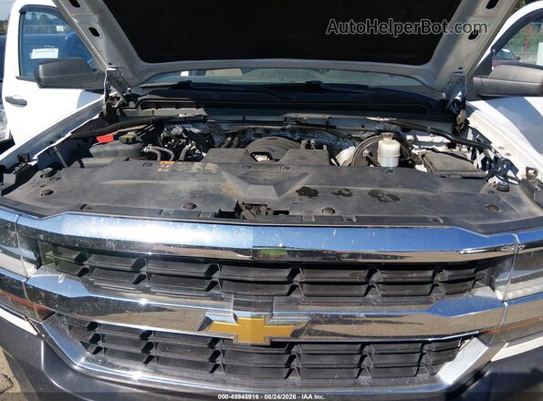 1GCNCNEH1GZ163979 2016 CHEVROLET SILVERADO Белый Вид сзади