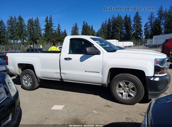 1GCNCNEH1GZ163979 2016 CHEVROLET SILVERADO Белый Вид задней части салона