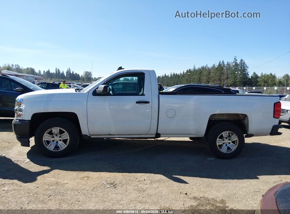 1GCNCNEH1GZ163979 2016 CHEVROLET SILVERADO Белый Панорамный вид салона 360°