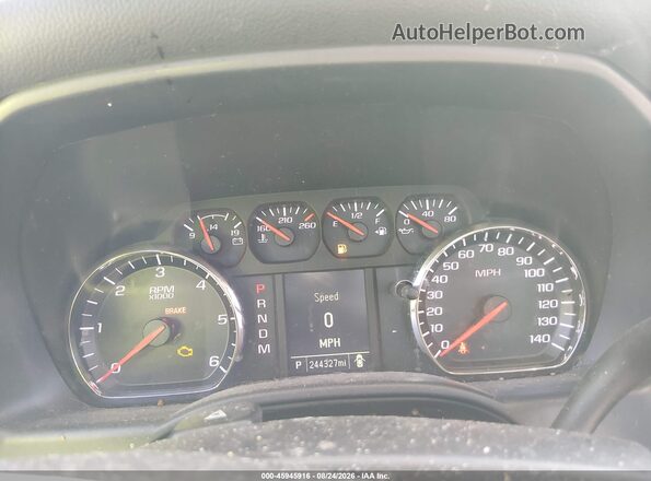 1GCNCNEH1GZ163979 2016 CHEVROLET SILVERADO Белый Вид задних сидений