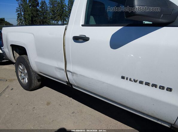 1GCNCNEH1GZ163979 2016 CHEVROLET SILVERADO Белый Вид спереди
