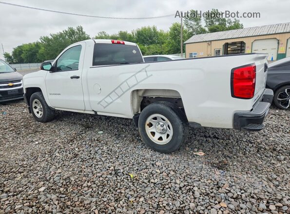 1GCNCNEH2GZ104147 2016 CHEVROLET SILVERADO White Trasero izquierdo