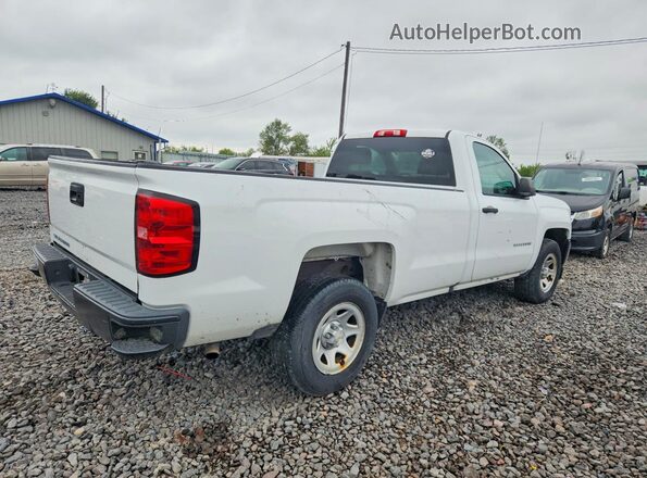 1GCNCNEH2GZ104147 2016 CHEVROLET SILVERADO White Trasero derecho