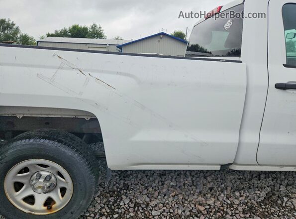1GCNCNEH2GZ104147 2016 CHEVROLET SILVERADO White Vista de los asientos traseros