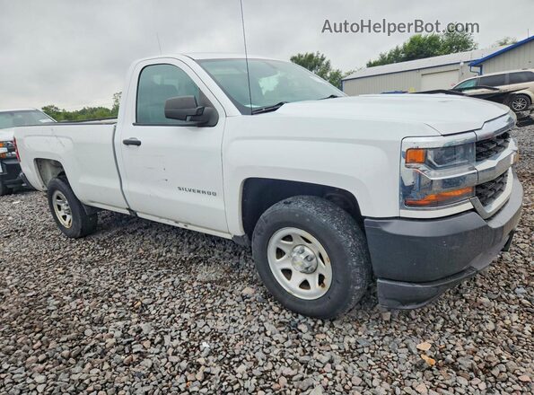 1GCNCNEH2GZ104147 2016 CHEVROLET SILVERADO White Delantero derecho