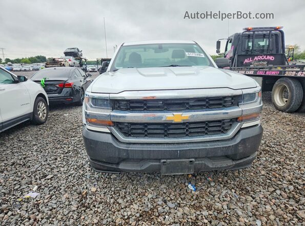 1GCNCNEH2GZ104147 2016 CHEVROLET SILVERADO White Vista frontal