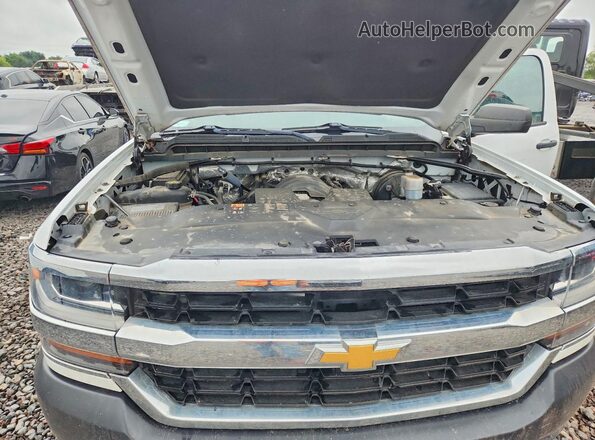 1GCNCNEH2GZ104147 2016 CHEVROLET SILVERADO White Vista interior trasera