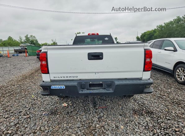 1GCNCNEH2GZ104147 2016 CHEVROLET SILVERADO White Vista trasera
