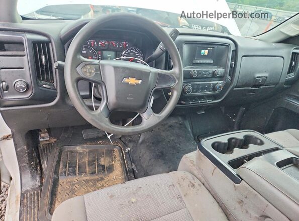 1GCNCNEH2GZ104147 2016 CHEVROLET SILVERADO White Vista del salpicadero
