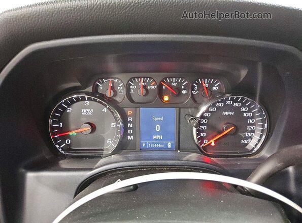 1GCNCNEH2GZ125015 2016 CHEVROLET SILVERADO White Widok tylnych siedzeń