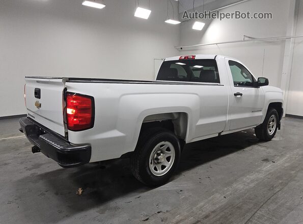 1GCNCNEH2GZ125015 2016 CHEVROLET SILVERADO White Przód prawy