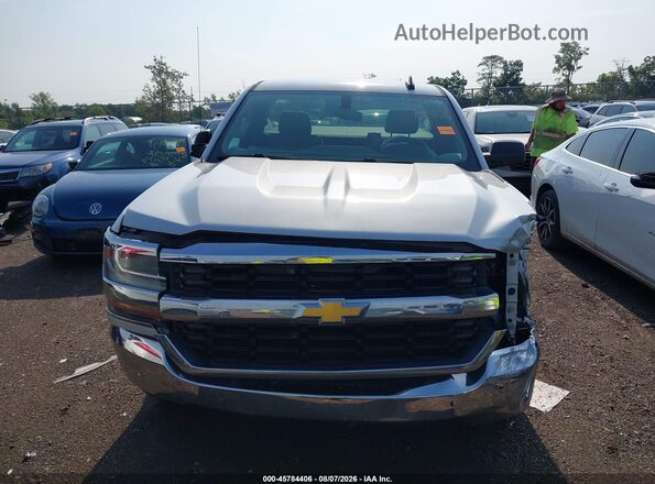 1GCNCNEH2GZ174019 2016 CHEVROLET SILVERADO Серебряный Вид панели приборов