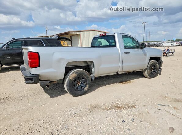 1GCNCNEH2GZ314764 2016 CHEVROLET SILVERADO Silver Trasero derecho