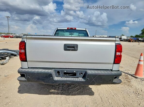 1GCNCNEH2GZ314764 2016 CHEVROLET SILVERADO Silver Vista trasera