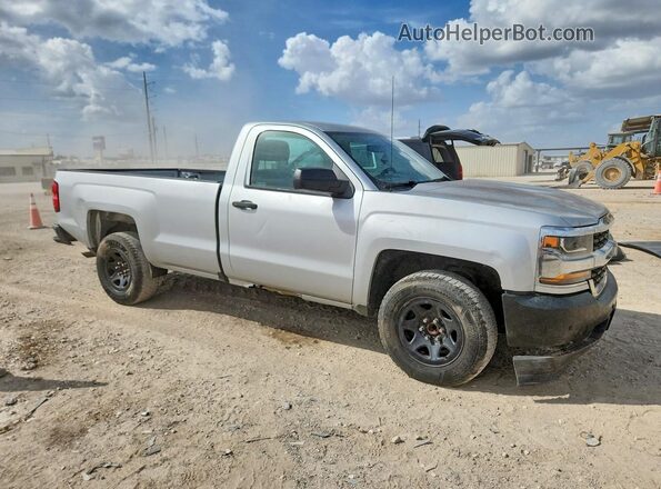 1GCNCNEH2GZ314764 2016 CHEVROLET SILVERADO Silver Delantero derecho
