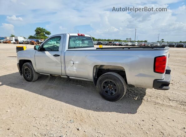 1GCNCNEH2GZ314764 2016 CHEVROLET SILVERADO Silver Trasero izquierdo