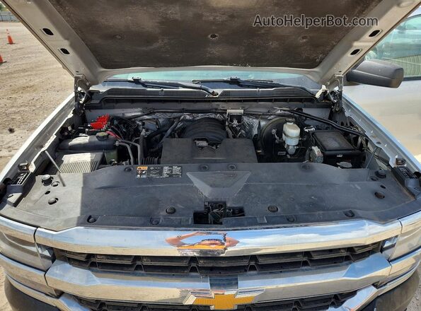 1GCNCNEH2GZ314764 2016 CHEVROLET SILVERADO Silver Vista interior trasera