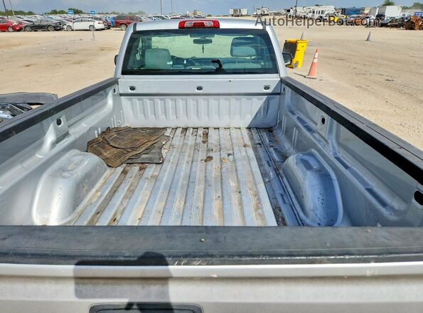 1GCNCNEH2GZ314764 2016 CHEVROLET SILVERADO Silver Vista de los asientos traseros