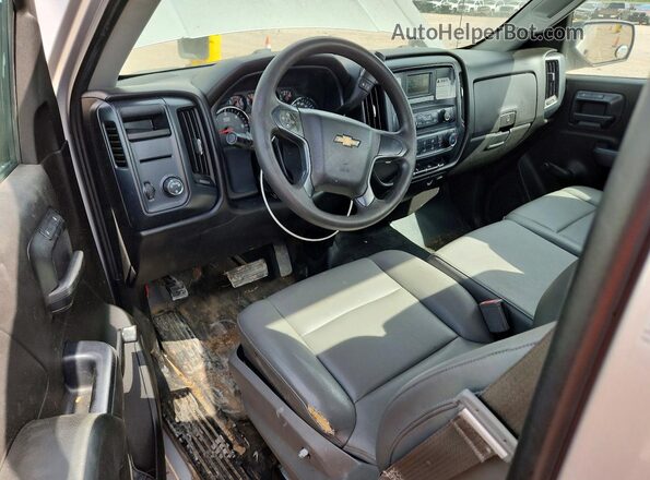 1GCNCNEH2GZ314764 2016 CHEVROLET SILVERADO Silver Vista del salpicadero