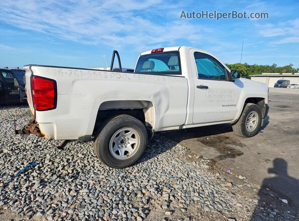 1GCNCNEH2JZ276525 2018 CHEVROLET SILVERADO White უკანა მარჯვენა