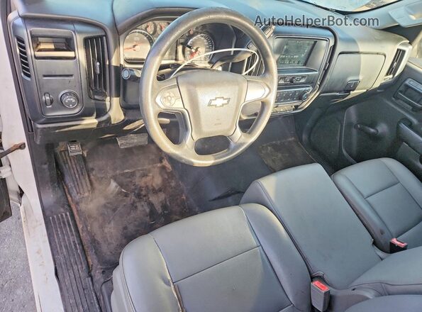 1GCNCNEH2JZ276525 2018 CHEVROLET SILVERADO White წინა პანელის ხედი