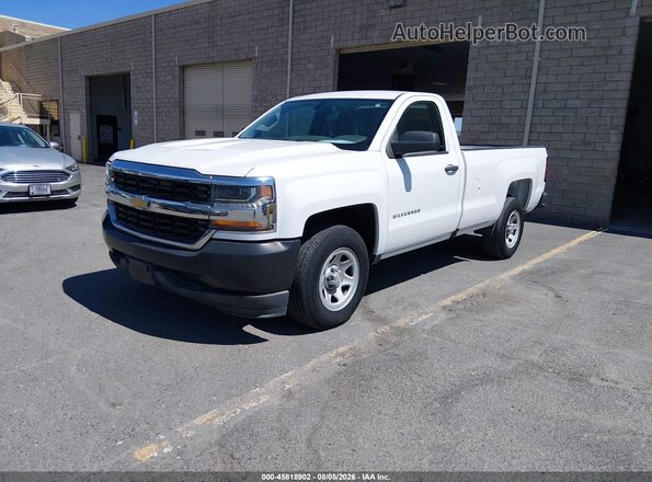 1GCNCNEH3GZ307757 2016 CHEVROLET SILVERADO White Առջևի ձախ երեք քառորդ տեսարան