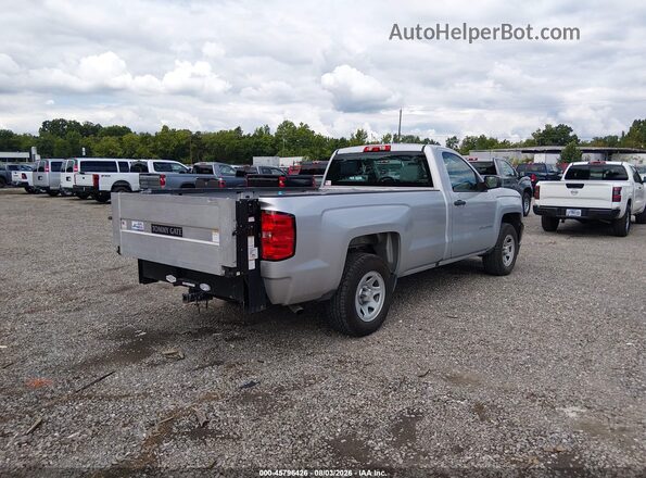 1GCNCNEH4GZ269634 2016 CHEVROLET SILVERADO Silver უკანა მარჯვენა