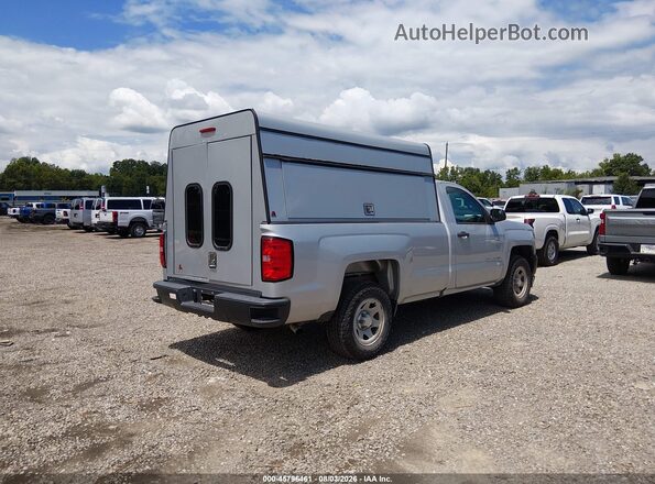 1GCNCNEH4GZ269729 2016 CHEVROLET SILVERADO Silver უკანა მარჯვენა