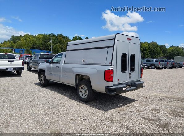 1GCNCNEH4GZ269729 2016 CHEVROLET SILVERADO Silver უკანა მარცხენა