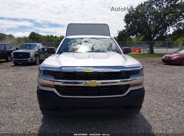 1GCNCNEH4GZ269729 2016 CHEVROLET SILVERADO Silver წინა ხედი