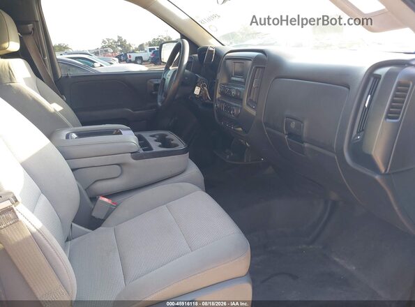 1GCNCNEH5GZ248131 2016 CHEVROLET SILVERADO Белый Вид салона спереди