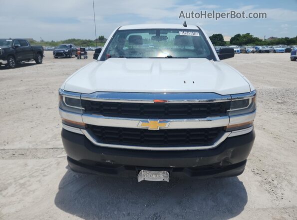 1GCNCNEH5JZ368440 2018 CHEVROLET SILVERADO White Widok wnętrza 360 stopni