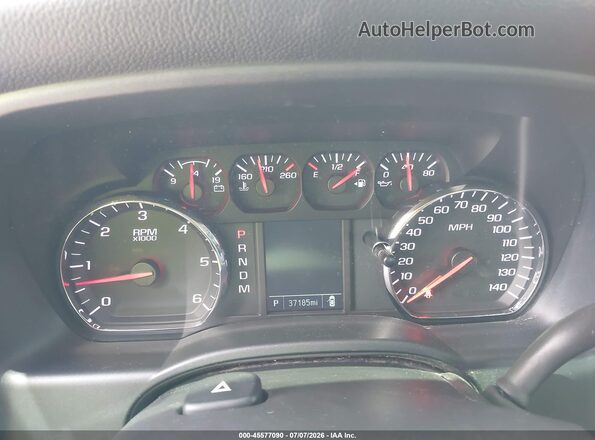 1GCNCNEH7GZ245408 2016 CHEVROLET SILVERADO Белый Вид задних сидений