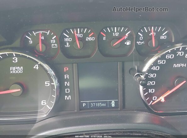 1GCNCNEH7GZ245408 2016 CHEVROLET SILVERADO Белый 