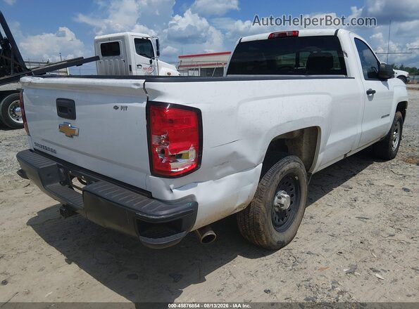 1GCNCNEH8GZ291006 2016 CHEVROLET SILVERADO White Вид спереду